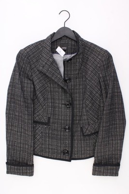   Esprit Collection Classic Blazer für Damen Gr. 42, L grau aus Baumwolle  