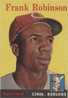 1958 Topps - Frank Robinson #285