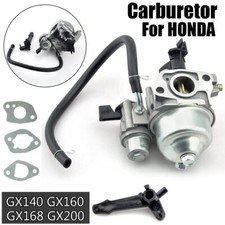 New Carburetor Carb for Honda GX140 GX160 GX168 GX200 Lawnmower Generator Engine