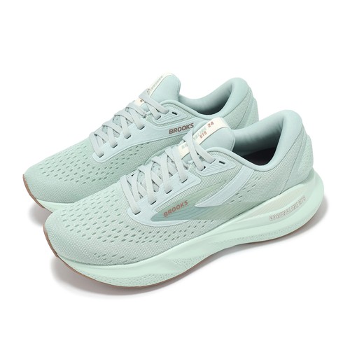 Brooks Adrenaline GTS 24 Azul Nube Portabella Mujer Carretera Correr 1204261B-445 - Imagen 1 de 8