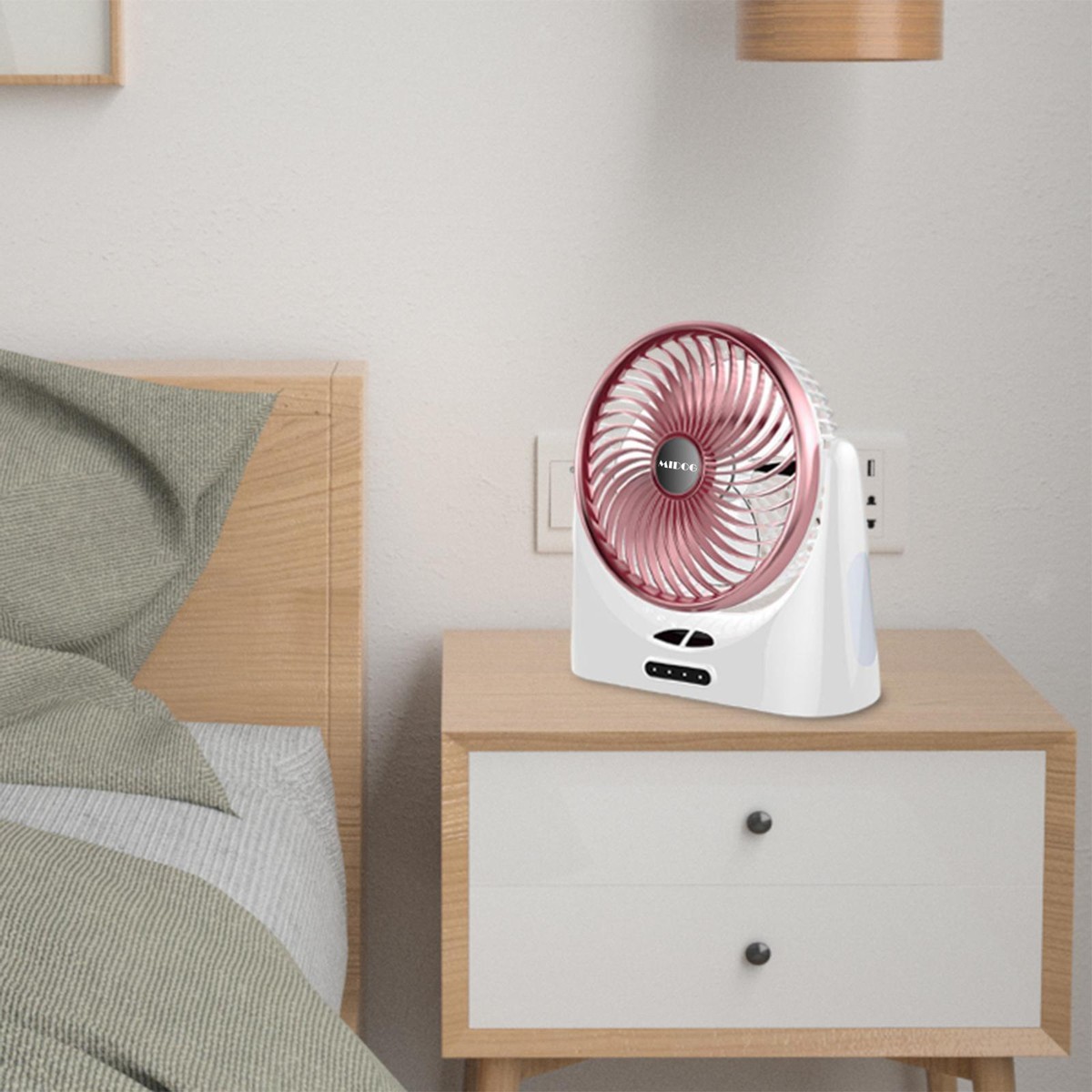 Quiet cooling cheap fan for bedroom