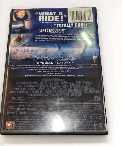 The Day After Tomorrow - Widescreen Edition DVD - Bild 4 von 4
