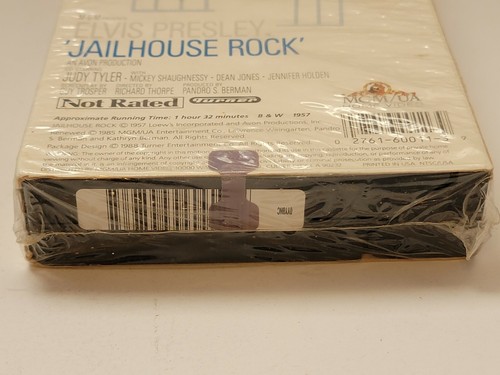 NIB ELVIS PRESLEY JAIL HOUSE ROCK VHS 1957/1988 - Picture 3 of 3
