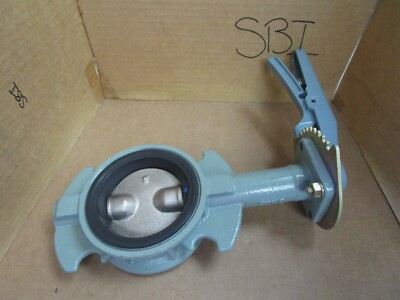 Kitz 2'' Butterfly Valve 5112BL 200DJ ASME 150 BUNA New