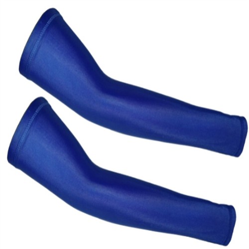 Ice Silk Anti-Slip Riding Sleevelet Sun Protection Silicone Sports Running - Picture 7 of 20