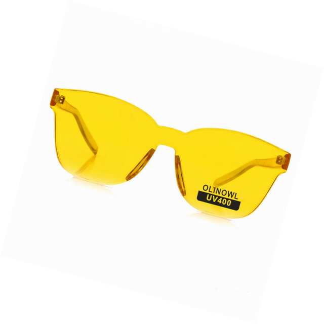 clear tinted sunglasses