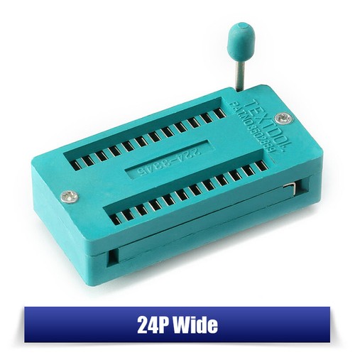 14 16 20 24 28 40 pines prueba DIP universal enchufe tipo zif ic enchufes estrechos/anchos - Imagen 15 de 19