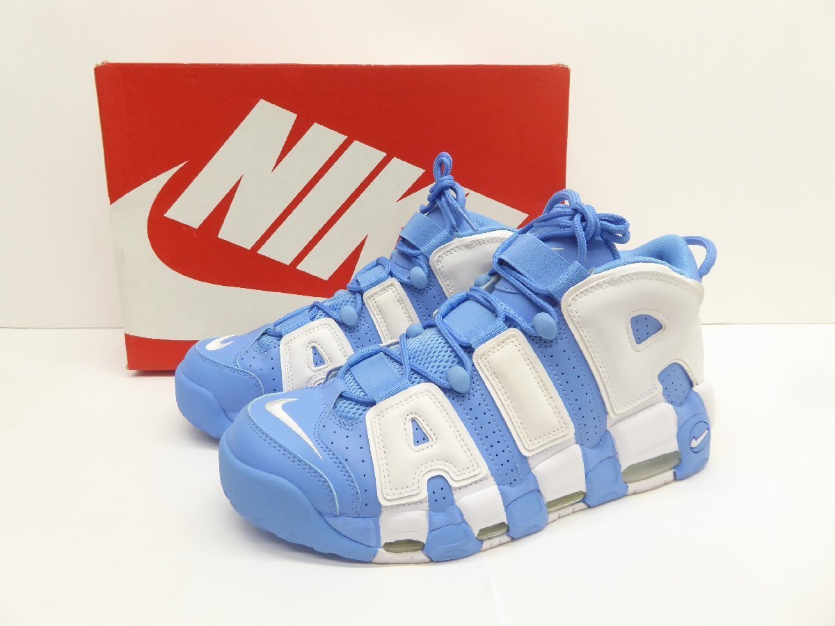 NIKE AIR MORE UPTEMPO 96 UNIVERSITY BLUE USUS9.5 SN01518 | eBay NIKE AIR MORE UPTEMPO 96 UNIVERSITY BLUE USUS9.5 SN01518 | eBay