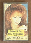 REBA McENTIRE - CASSETTE - Greatest Hits Volume Two - SEALED - NEW -HYPE STICKER