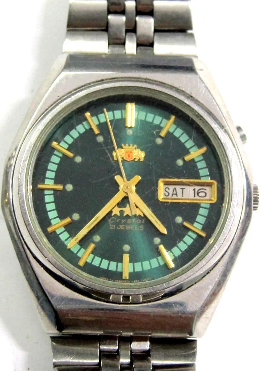 Orient 21 hotsell jewels 1970
