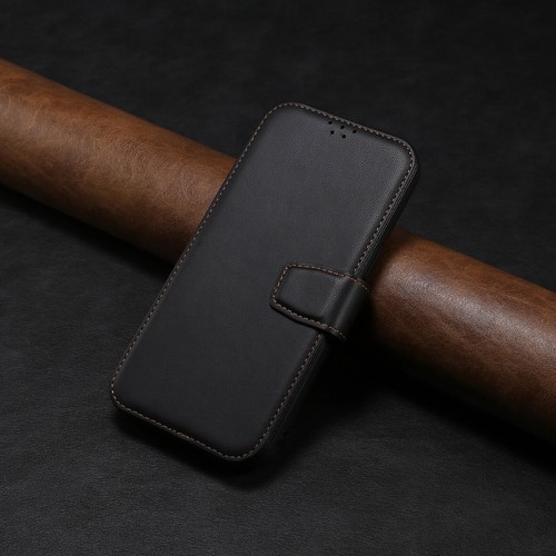 Funda de cuero con ranura para tarjeta billetera Magsafe para iPhone 15 Plus 14 Pro Max resistente - Imagen 4 de 47