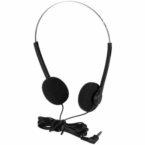 Cord Parts Express Mini Stereo Lightweight Headphones with 4 ft Cord Parts Express Mini Stereo Lightweight Headphones with 4 ft
