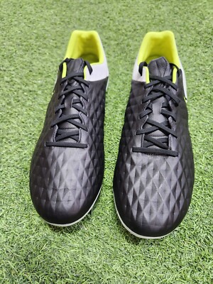 シューズ NIKE - legend 8 pro Nike Legend 8 pro Men's Fg Black-White-Neon | eBay