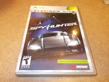 SpyHunter (Microsoft Xbox, 2002) - game, case and booklet 