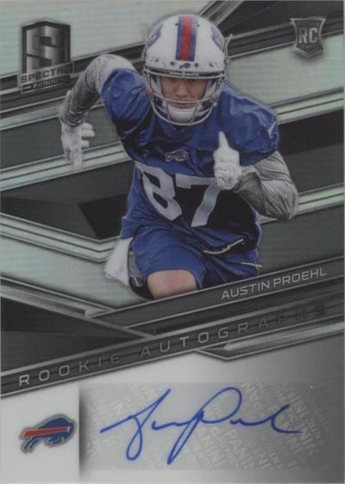 2018 Panini Spectra Austin Proehl #200 - 1 of 2