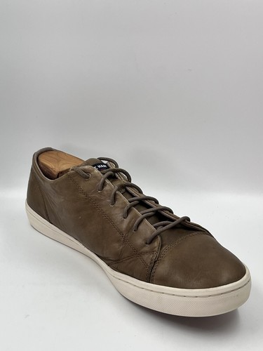 Cole Haan Trafton Zapatos Para Hombre Talla 11 Marrón Lujo Puntera Cuero Tenis Informales - Imagen 8 de 15