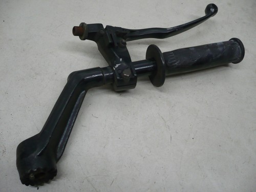 YAMAHA 84 85 FJ600 FJ 600 LEFT SIDE CLIP ON HANDLEBAR OEM - Bild 2 von 5