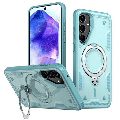 For Samsung Galaxy A16 A05S A15 A25 A35 A55 A14 Shockproof Ring Stand Case Cover - Picture 28 of 53