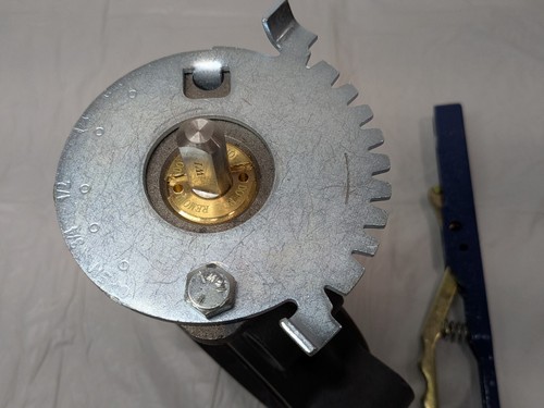 Nibco Ductile Iron Butterfly Valve w/Lever Handle 4" LD-2000-3 NLG100H - Picture 6 of 13