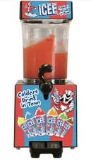 Brand New Iscream Genuine Ice Slushie Making Countertop Machine Supreme Slushy