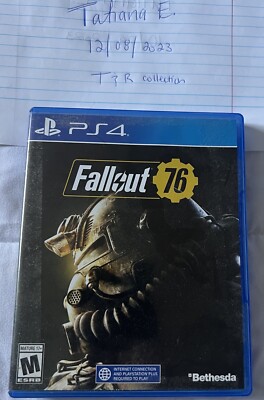 Fallout 76 - PlayStation 4