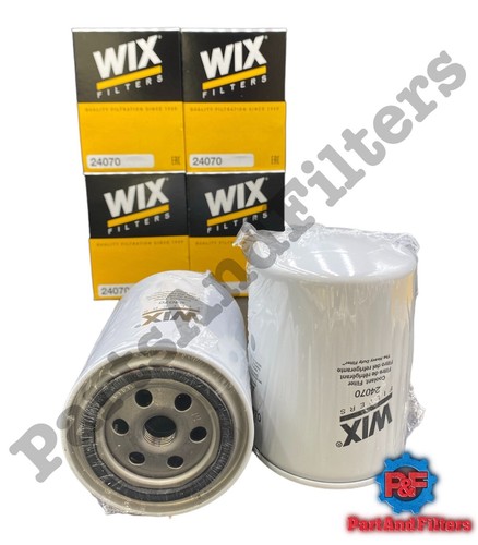 24070 Wix Coolant Filter Replace Caterpillar 9Y4528, Cummins 3300721 (4Pack) - Picture 2 of 2