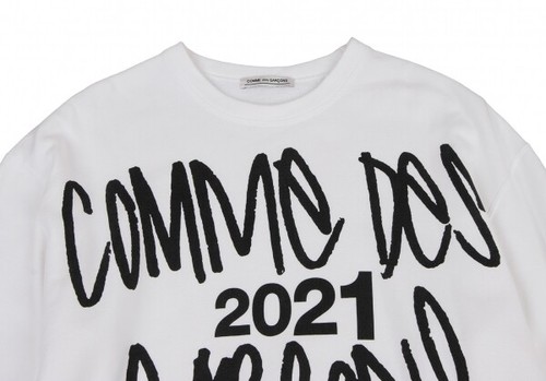 COMME des GARCONS Logo Printed Sweat shirt Size F(K-130674) - Picture 3 of 12