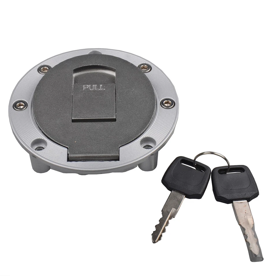 Ignition Switch Set Gas Cap Lock Key For Yamaha YZF1000R YZF600R YZF750R XJ600S - Imagem 4 de 4
