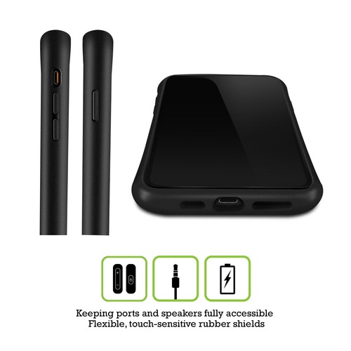 HEAD CASE DESIGNS SKULL KIDS HYBRID CASE FOR APPLE iPHONES PHONES - Picture 3 of 10