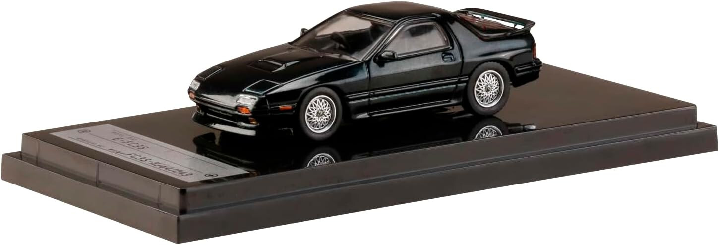 HJ64 1/64 MAZDA RX-7 (FC-3S) Infini Оттенок зеленый HJ641043FGR