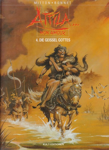 Attila Mon Amour Hardcover Comic n.º 1 - 6 a elegir ediciones de culto artículo nuevo - Imagen 5 de 20