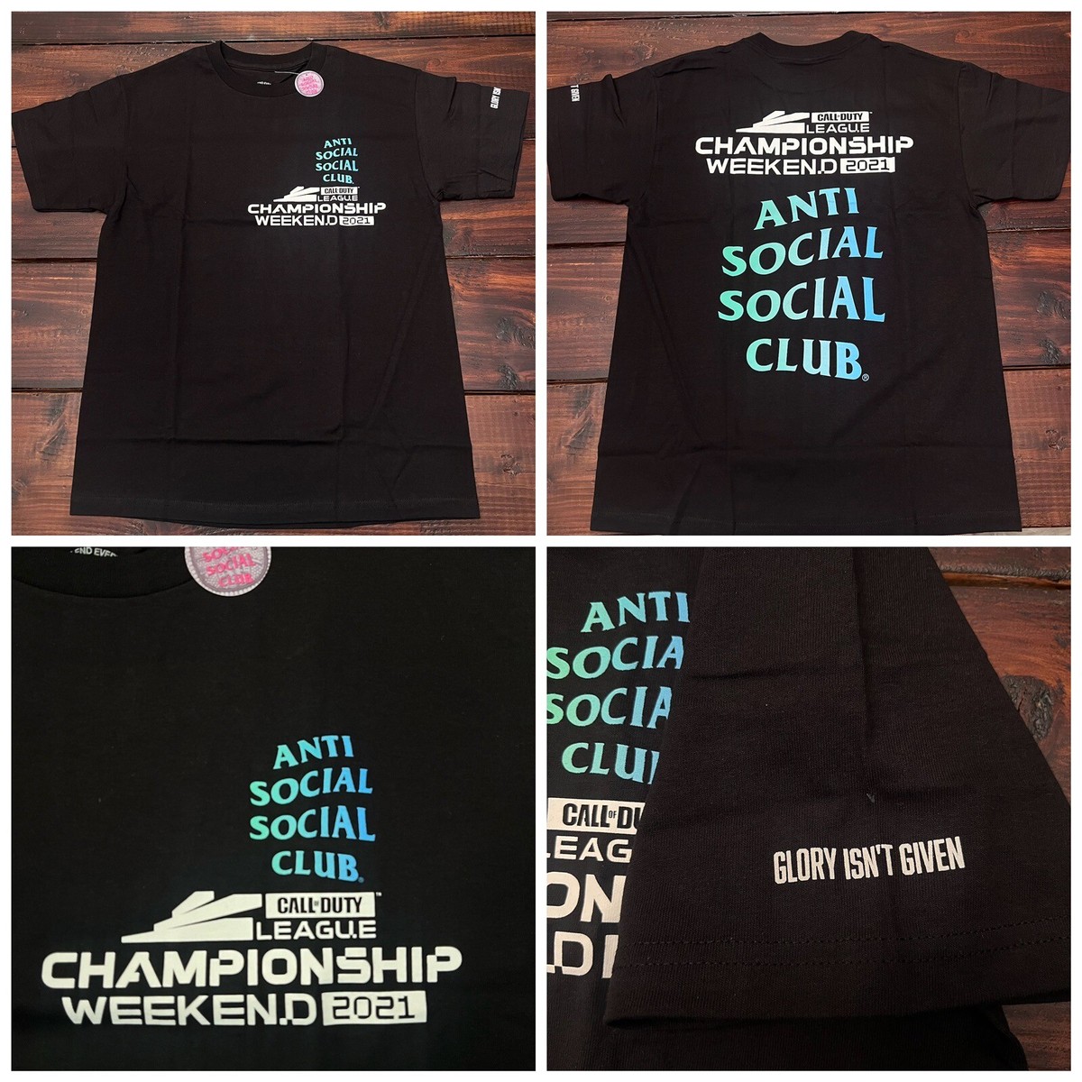 Anti Social Social Club x Call of Duty CDL 2021 Unreleased T
