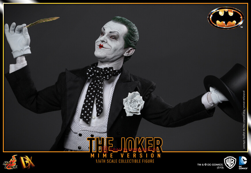 Hot Toys DX14 Batman 1/6 scale The Joker Mime Version