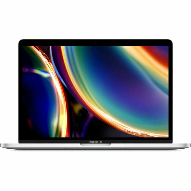 Apple MacBook Pro 13 2020 Intel Core I5 1.4ghz 8gb RAM 256gb SSD Silver  for sale online