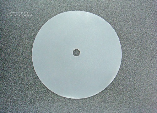 TOILET CISTERN SYPHON DIAPHRAGM ROUND WASHERS 5" (PACK OF 2) - Picture 3 of 3