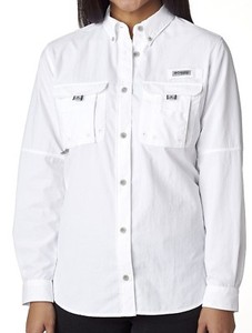 NEW-Columbia-Women-s-Bahama-II-Long-Sleeve-Shirt-White-S-M-L-XL