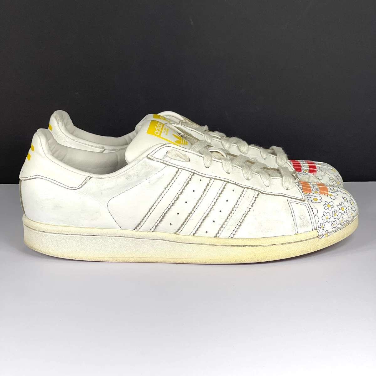 adidas Superstar x Pharrell Williams Supershell Men's Size 9 Shoes  White