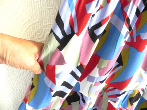 Loralette Midi/Maxi Dress Short Sleeve Pockets Tiered Soft Viscose Size 16/18 - Picture 4 of 11