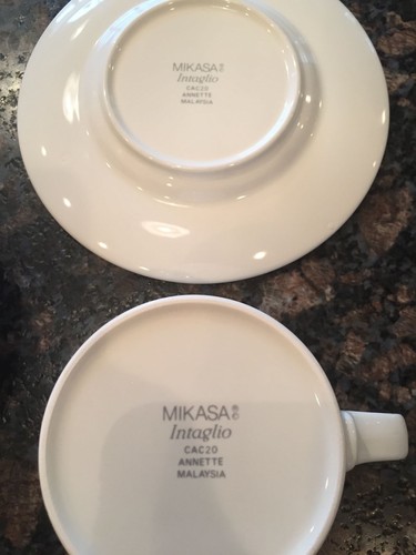Mikasa Annette 4 sets Cup and Saucer - Picture 4 of 4