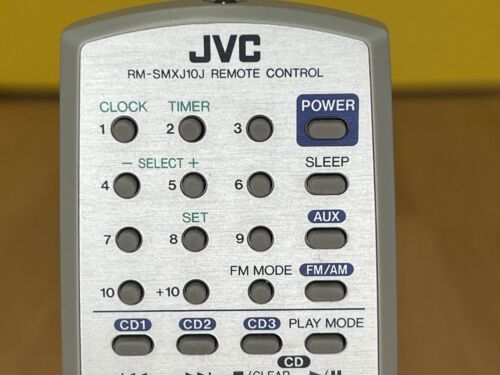 Sistema de sonido JVC 'MJX300' control remoto RM-SMXJ10J original OEM genuino - Imagen 2 de 9