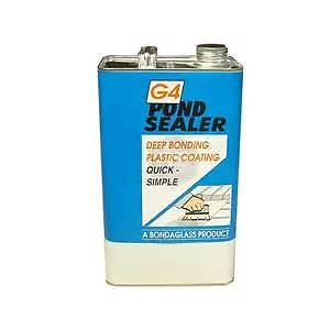 G4 Clear Pond Paint Sealer Waterproof Concrete Sealant - 5kg