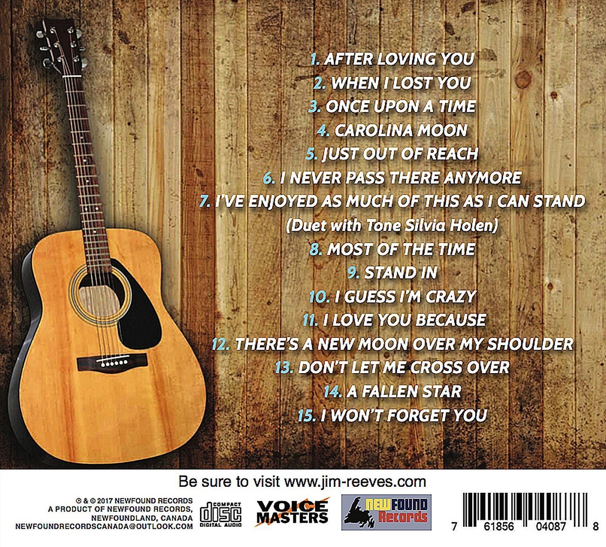 JIM REEVES A NEW WAY (Fantastic new overdubs!) | eBay