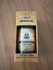 Sunny Isle Jamaican Extra Dark Black Castor Oil Extra Dark 4 oz