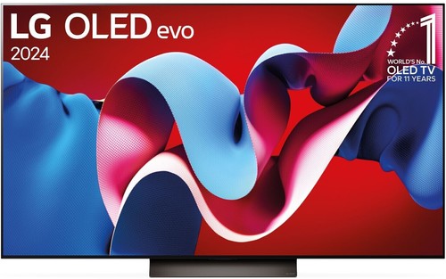 LG OLED77C43LA OLED 77 Zoll 4K UHD Smart TV HDR  LG Alpha 9 Gen7 WebOS 24 - Bild 2 von 4