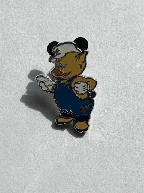 DLR 2019 Pigs Practical Pig Little Red Riding Hood Hidden Mickey Disney Pin (C2)