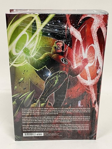 Red Lanterns New 52 Omnibus DC Comics HC Hardcover New Sealed - Picture 2 of 4