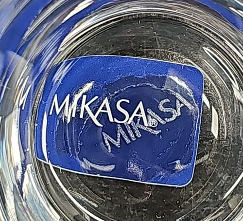 6 Mikasa Julie Stemless Fluted Champagne Set Elegant Clear 9 Oz Smooth Drink Lot - Picture 2 of 24