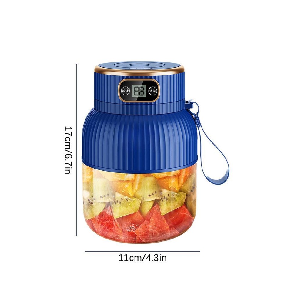 Blender Juicer Cup USB Rechargeable Smoothies Mixer Fruit Machine` eBay