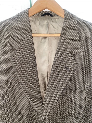 Nino Cerruti Rue Royale Men's Suit Jacket Blazer 42R 3-button Fully Lined - Picture 4 of 9