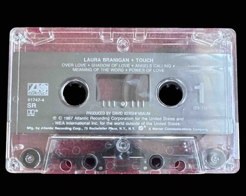 Touch by Laura Branigan (Cassette, 1987, Atlantic (Label)), FAST SHIPPING! - Picture 2 of 3